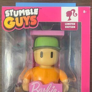 Stumble Guys X Barbie Action Figures - Limited Edition